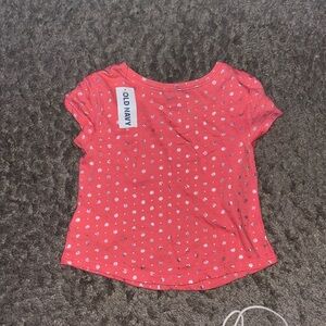 12-18 months snowflake top